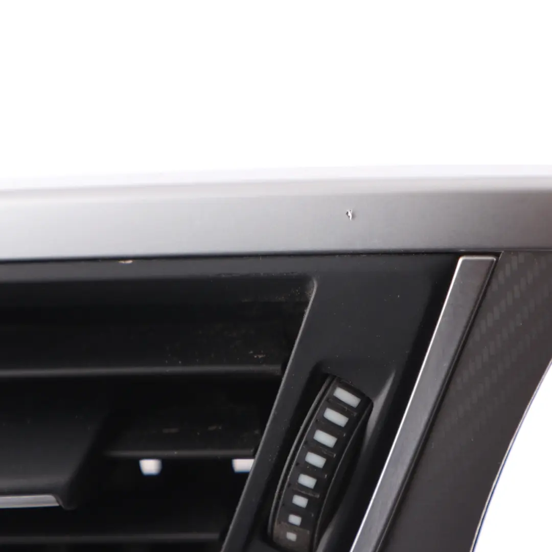 Dashboard Vent BMW F30 F31 F32 Fresh Air Grille Front Right O/S Silver to with Part number 9231995 Dashboard Vent BMW F30 F31 F32 Fresh Air Grille Front Right O/S Silver - SKU rhd-9231995-3 - Part number 9231995