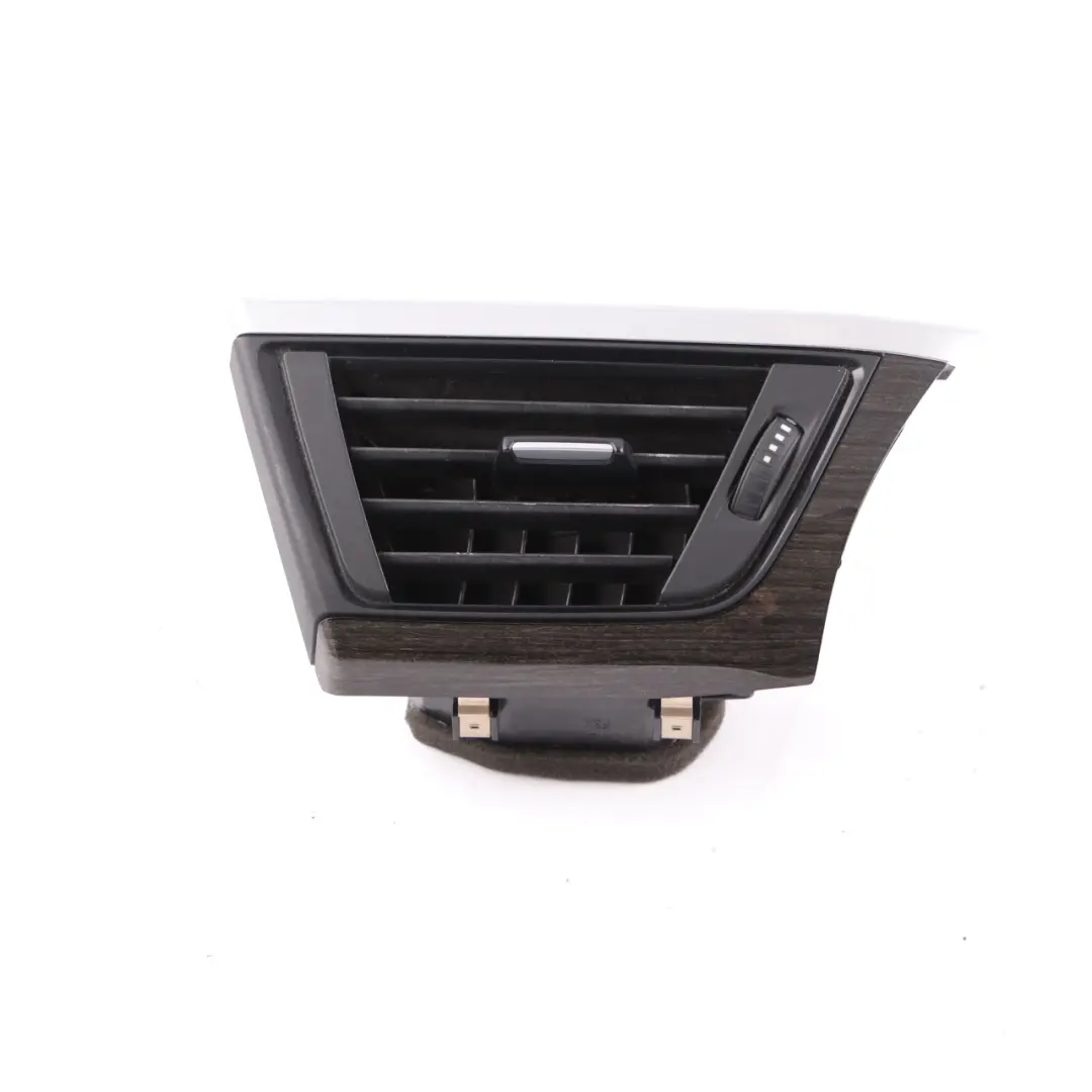 Dashboard Vent BMW F30 F31 F32 4 Fresh Air Grille Front Right Wood to with Part number 9231995 Dashboard Vent BMW F30 F31 F32 4 Fresh Air Grille Front Right Wood - SKU rhd-9231995-4 - Part number 9231995