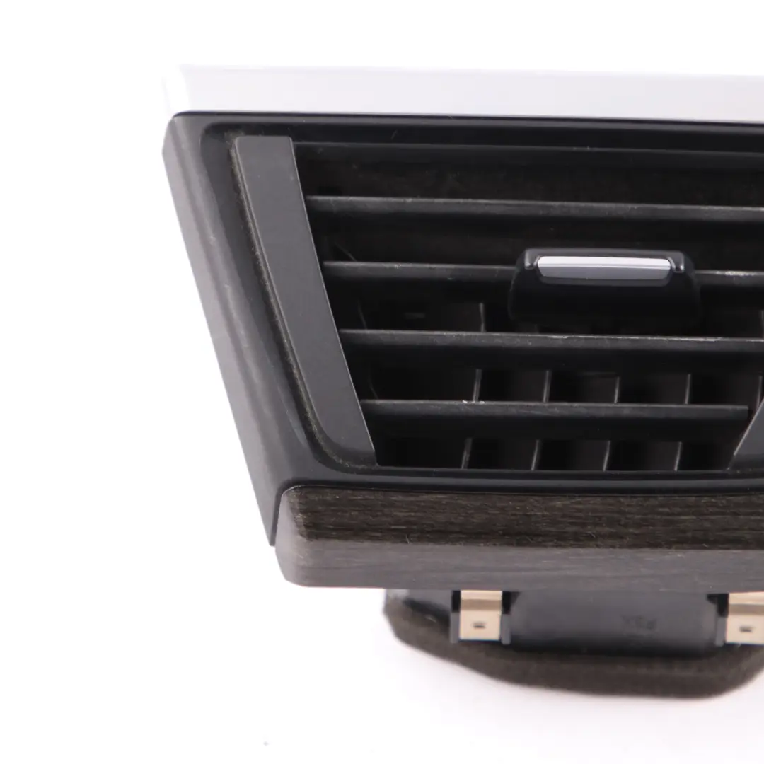 Dashboard Vent BMW F30 F31 F32 4 Fresh Air Grille Front Right Wood to with Part number 9231995 Dashboard Vent BMW F30 F31 F32 4 Fresh Air Grille Front Right Wood - SKU rhd-9231995-4 - Part number 9231995