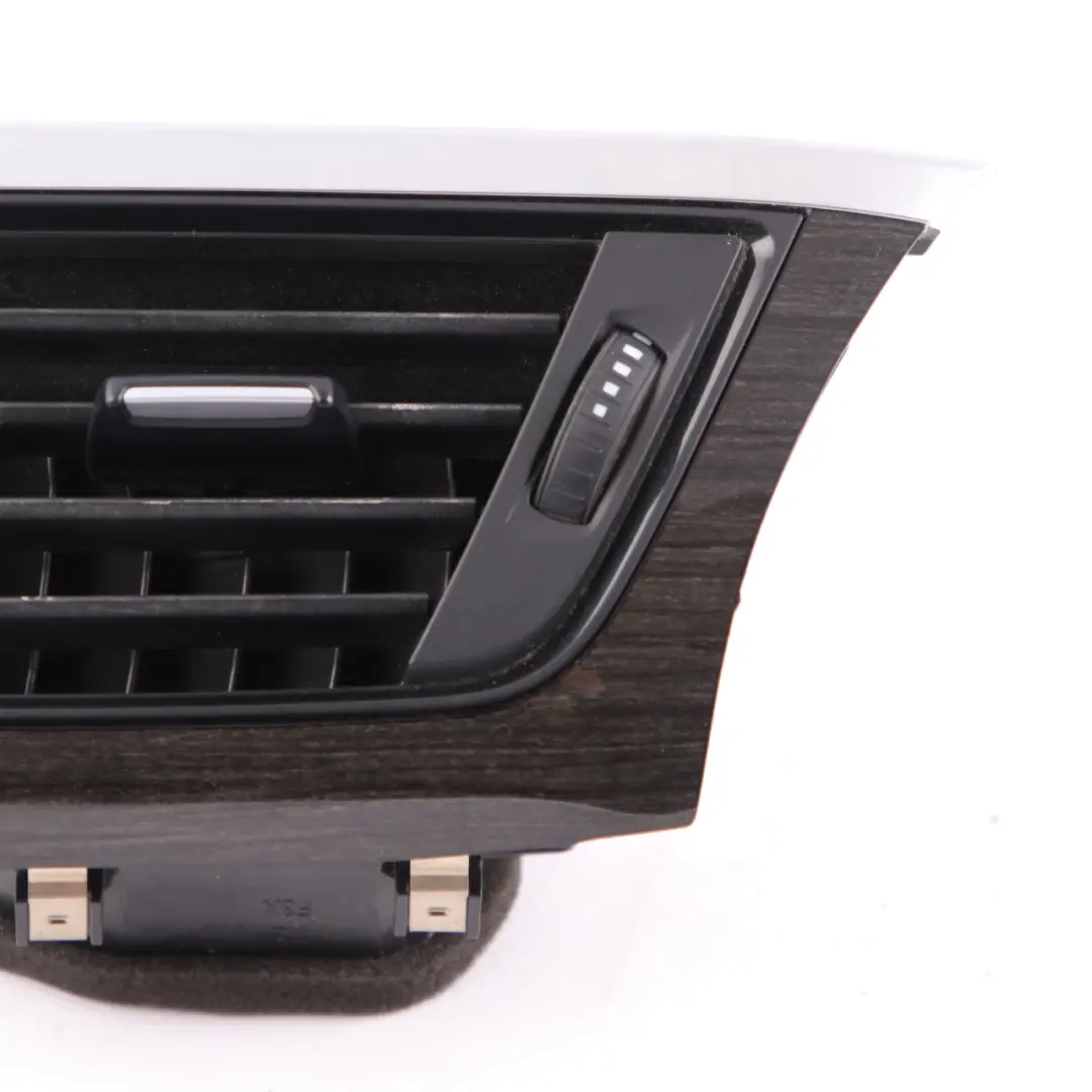 Dashboard Vent BMW F30 F31 F32 4 Fresh Air Grille Front Right Wood to with Part number 9231995 Dashboard Vent BMW F30 F31 F32 4 Fresh Air Grille Front Right Wood - SKU rhd-9231995-4 - Part number 9231995