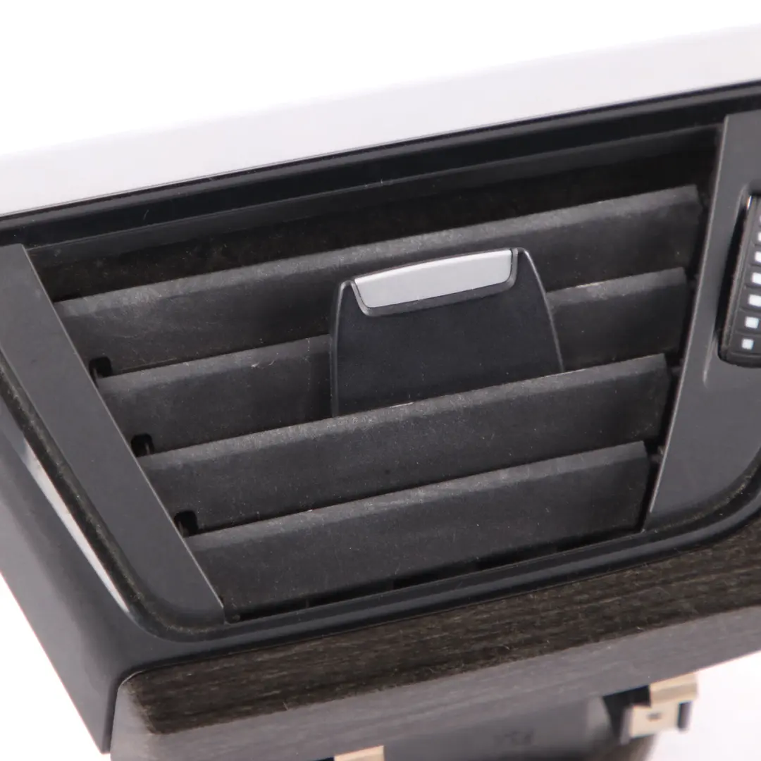 Dashboard Vent BMW F30 F31 F32 4 Fresh Air Grille Front Right Wood to with Part number 9231995 Dashboard Vent BMW F30 F31 F32 4 Fresh Air Grille Front Right Wood - SKU rhd-9231995-4 - Part number 9231995