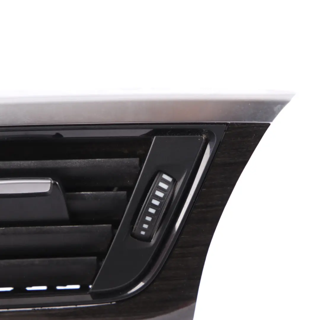 Dashboard Vent BMW F30 F31 F32 4 Fresh Air Grille Front Right Wood to with Part number 9231995 Dashboard Vent BMW F30 F31 F32 4 Fresh Air Grille Front Right Wood - SKU rhd-9231995-4 - Part number 9231995