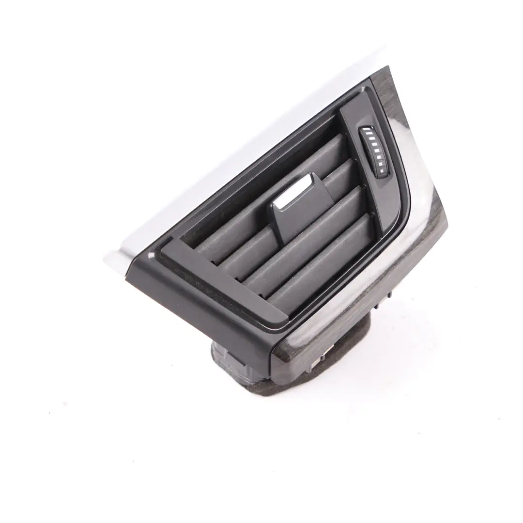 Dashboard Vent BMW F30 F31 F32 4 Fresh Air Grille Front Right Wood to with Part number 9231995 Dashboard Vent BMW F30 F31 F32 4 Fresh Air Grille Front Right Wood - SKU rhd-9231995-4 - Part number 9231995