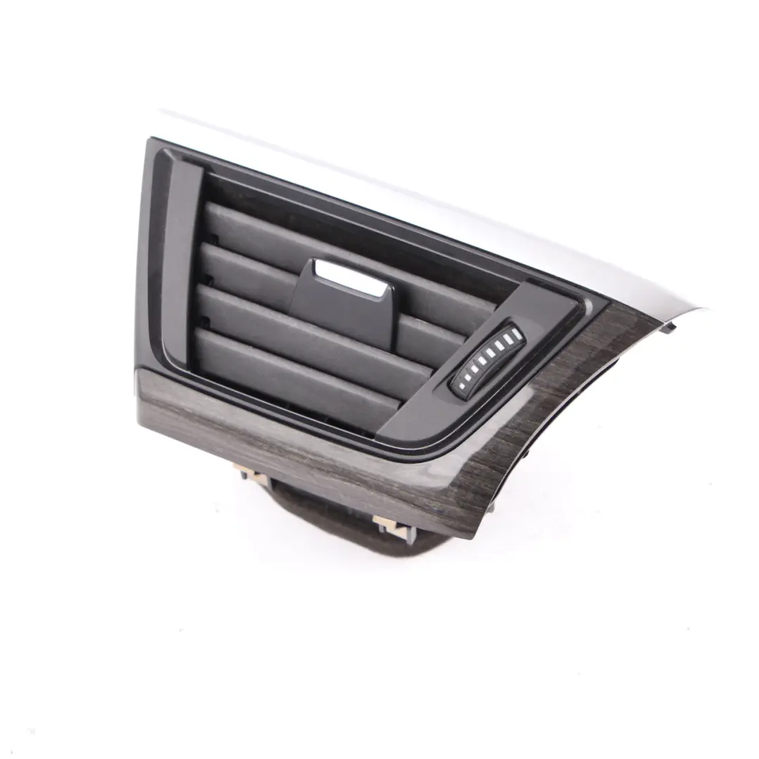  Dashboard Vent BMW F30 F31 F32 4 Fresh Air Grille Front Right Wood - SKU rhd-9231995-4 - Part number 9231995