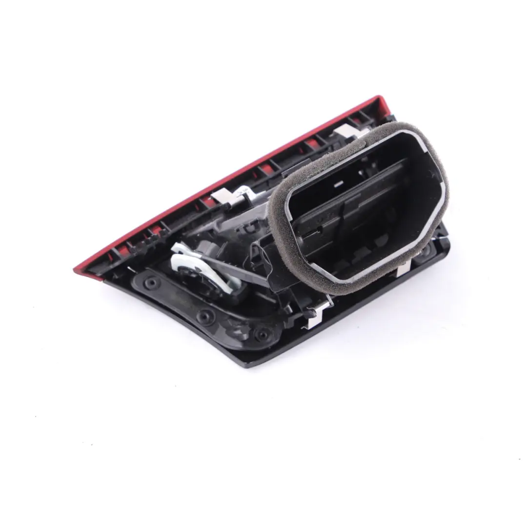  Dashboard Vent BMW F30 F31 F32 5 Fresh Air Grille Front Right Trim Red - SKU rhd-9231995-5 - Part number 9231995