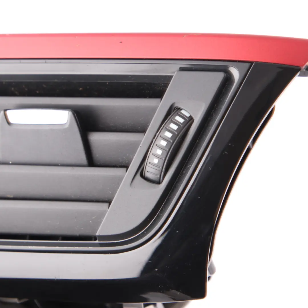  Dashboard Vent BMW F30 F31 F32 5 Fresh Air Grille Front Right Trim Red - SKU rhd-9231995-5 - Part number 9231995