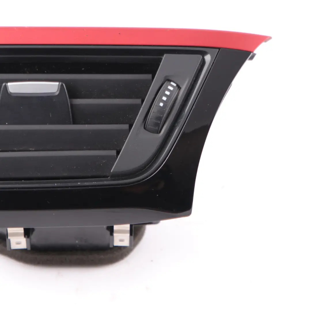  Dashboard Vent BMW F30 F31 F32 5 Fresh Air Grille Front Right Trim Red - SKU rhd-9231995-5 - Part number 9231995