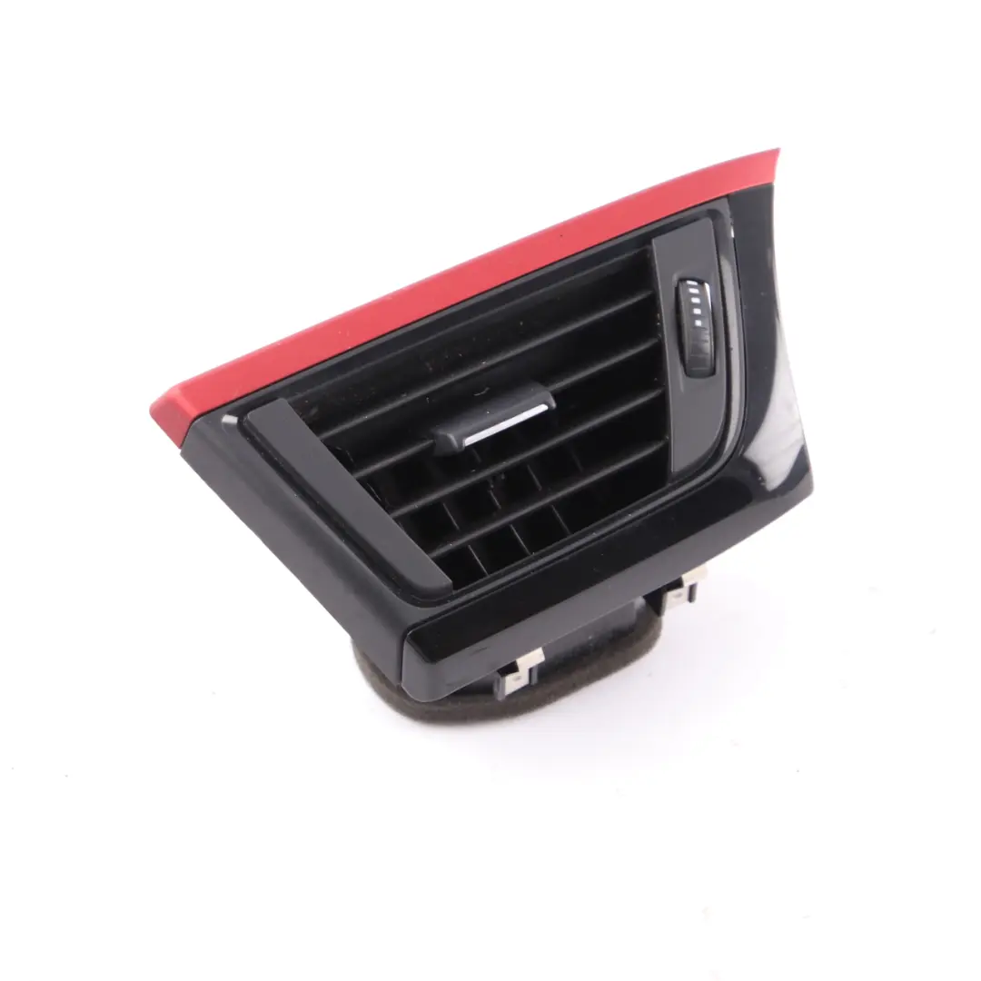  Dashboard Vent BMW F30 F31 F32 5 Fresh Air Grille Front Right Trim Red - SKU rhd-9231995-5 - Part number 9231995