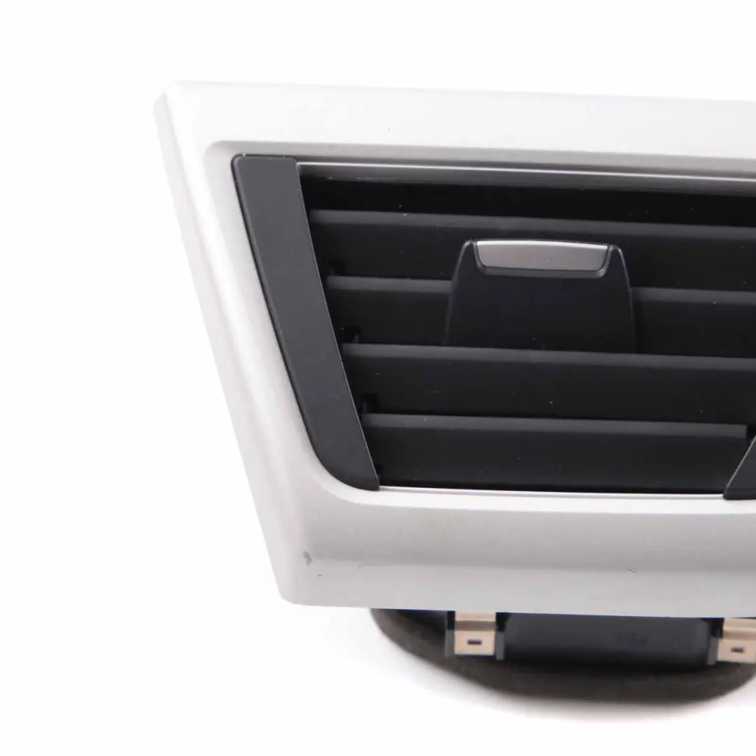 Dashboard Vent BMW F30 F31 Fresh Air Grille Front Right O/S Trim Silver to with Part number 9231995 Dashboard Vent BMW F30 F31 Fresh Air Grille Front Right O/S Trim Silver - SKU rhd-9231995-6 - Part number 9231995