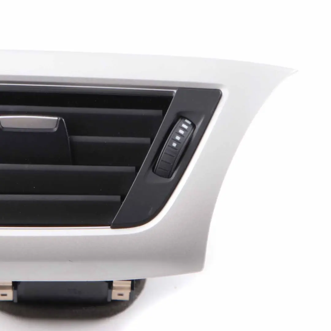 Dashboard Vent BMW F30 F31 Fresh Air Grille Front Right O/S Trim Silver to with Part number 9231995 Dashboard Vent BMW F30 F31 Fresh Air Grille Front Right O/S Trim Silver - SKU rhd-9231995-6 - Part number 9231995