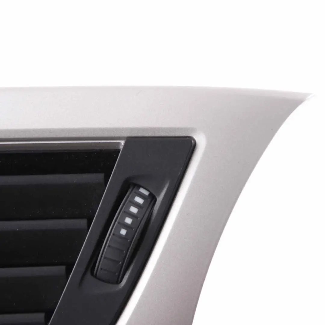 Dashboard Vent BMW F30 F31 Fresh Air Grille Front Right O/S Trim Silver to with Part number 9231995 Dashboard Vent BMW F30 F31 Fresh Air Grille Front Right O/S Trim Silver - SKU rhd-9231995-6 - Part number 9231995