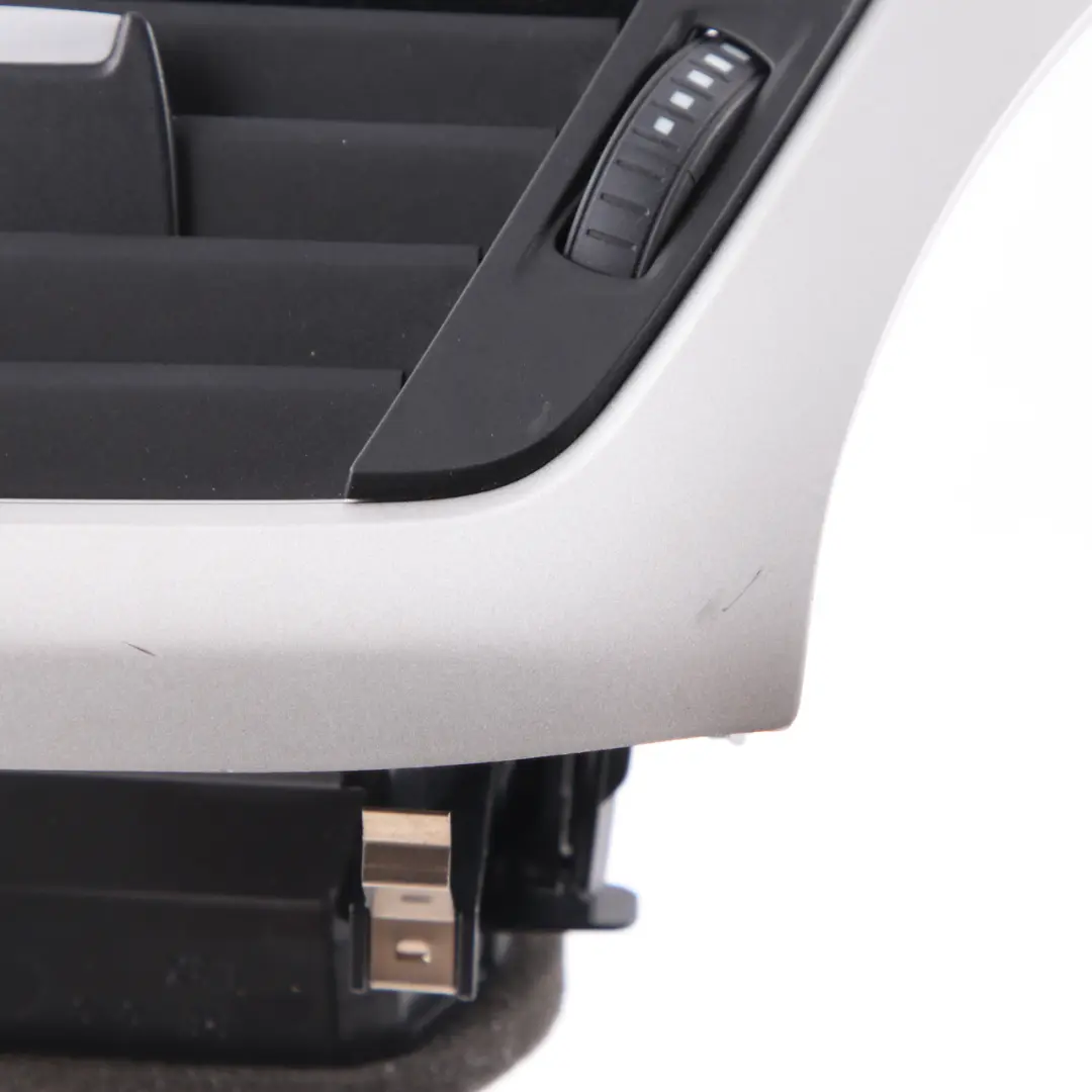 Dashboard Vent BMW F30 F31 Fresh Air Grille Front Right O/S Trim Silver to with Part number 9231995 Dashboard Vent BMW F30 F31 Fresh Air Grille Front Right O/S Trim Silver - SKU rhd-9231995-6 - Part number 9231995