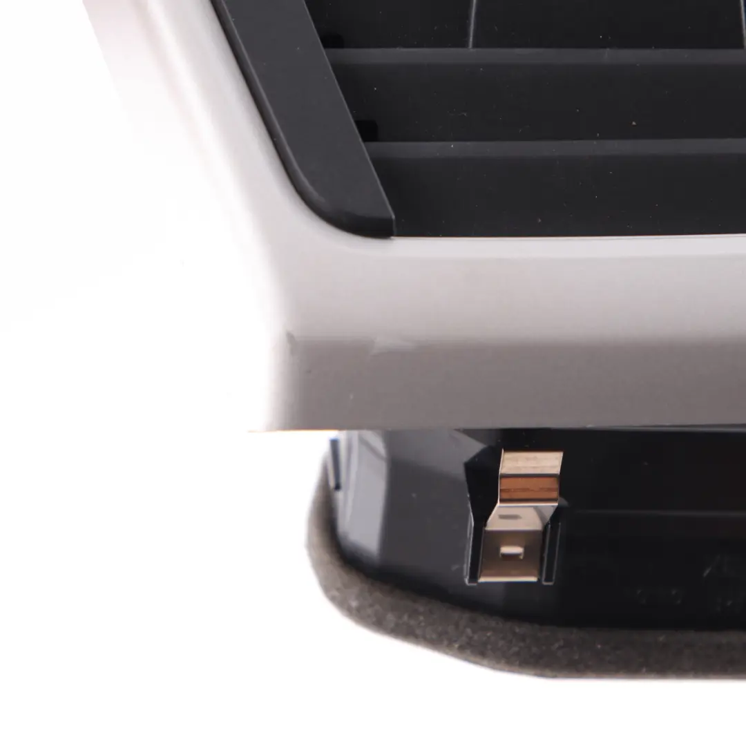 Dashboard Vent BMW F30 F31 Fresh Air Grille Front Right O/S Trim Silver to with Part number 9231995 Dashboard Vent BMW F30 F31 Fresh Air Grille Front Right O/S Trim Silver - SKU rhd-9231995-6 - Part number 9231995