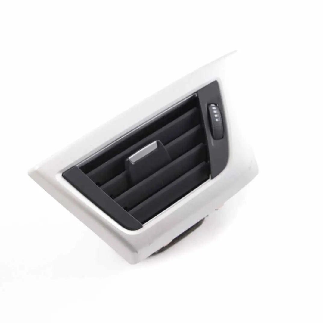 Dashboard Vent BMW F30 F31 Fresh Air Grille Front Right O/S Trim Silver to with Part number 9231995 Dashboard Vent BMW F30 F31 Fresh Air Grille Front Right O/S Trim Silver - SKU rhd-9231995-6 - Part number 9231995