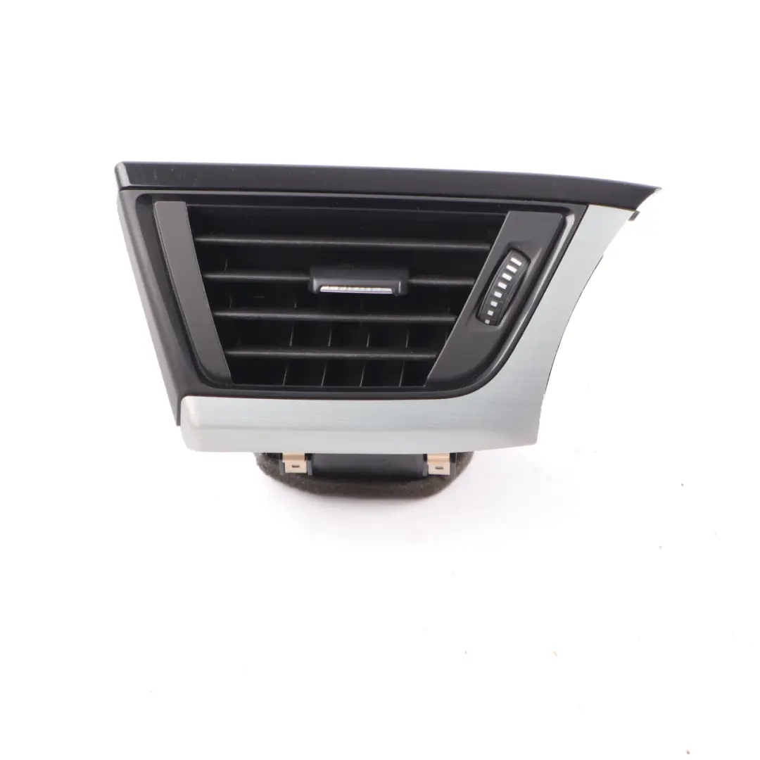 Dashboard Vent BMW F30 F31 Fresh Air Grille Front Right O/S Trim Silver to with Part number 9231995 Dashboard Vent BMW F30 F31 Fresh Air Grille Front Right O/S Trim Silver - SKU rhd-9231995-7 - Part number 9231995
