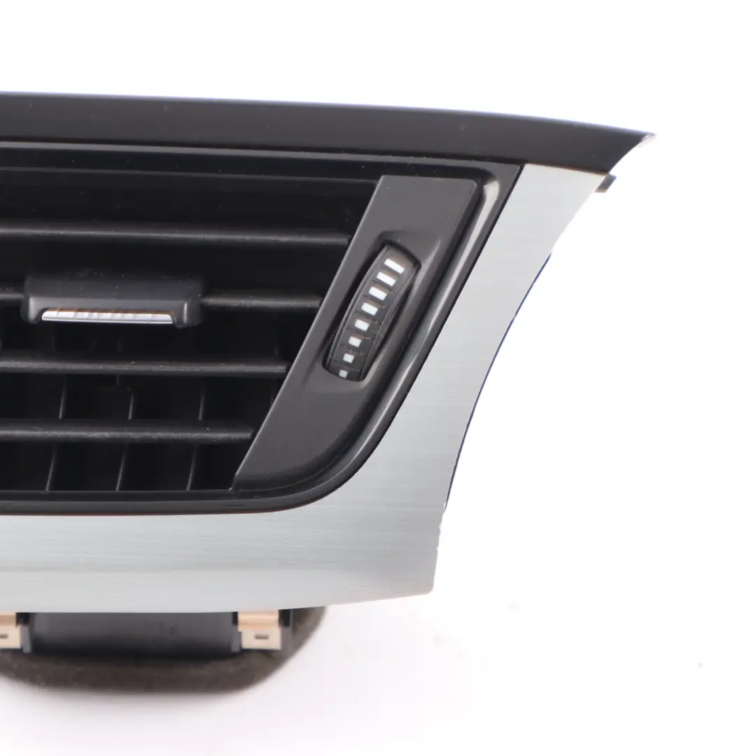 Dashboard Vent BMW F30 F31 Fresh Air Grille Front Right O/S Trim Silver to with Part number 9231995 Dashboard Vent BMW F30 F31 Fresh Air Grille Front Right O/S Trim Silver - SKU rhd-9231995-7 - Part number 9231995