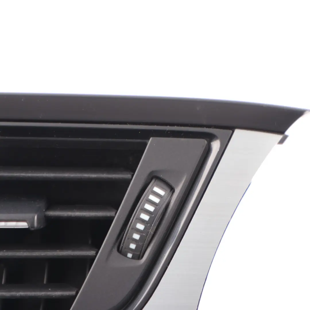 Dashboard Vent BMW F30 F31 Fresh Air Grille Front Right O/S Trim Silver to with Part number 9231995 Dashboard Vent BMW F30 F31 Fresh Air Grille Front Right O/S Trim Silver - SKU rhd-9231995-7 - Part number 9231995