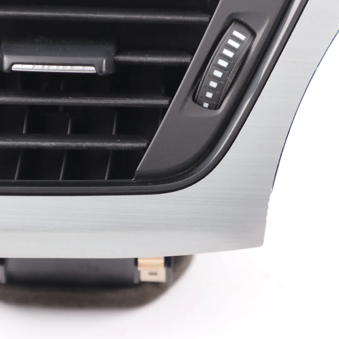 Dashboard Vent BMW F30 F31 Fresh Air Grille Front Right O/S Trim Silver to with Part number 9231995 Dashboard Vent BMW F30 F31 Fresh Air Grille Front Right O/S Trim Silver - SKU rhd-9231995-7 - Part number 9231995