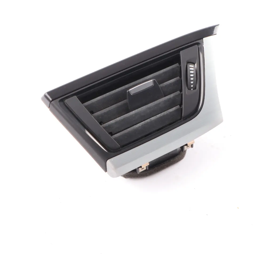 Dashboard Vent BMW F30 F31 Fresh Air Grille Front Right O/S Trim Silver to with Part number 9231995 Dashboard Vent BMW F30 F31 Fresh Air Grille Front Right O/S Trim Silver - SKU rhd-9231995-7 - Part number 9231995