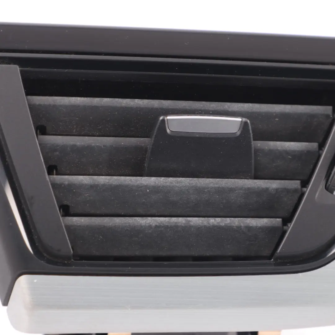 Dashboard Vent BMW F30 F31 Fresh Air Grille Front Right O/S Trim Silver to with Part number 9231995 Dashboard Vent BMW F30 F31 Fresh Air Grille Front Right O/S Trim Silver - SKU rhd-9231995-7 - Part number 9231995