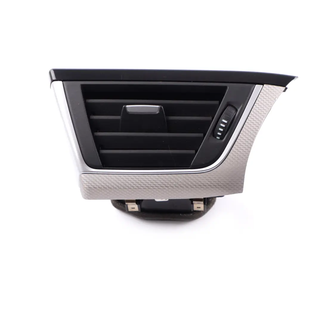 Dashboard Vent BMW F30 F31 Fresh Air Grille Front Right O/S Trim Alu to with Part number 9231995 Dashboard Vent BMW F30 F31 Fresh Air Grille Front Right O/S Trim Alu - SKU rhd-9231995-8 - Part number 9231995
