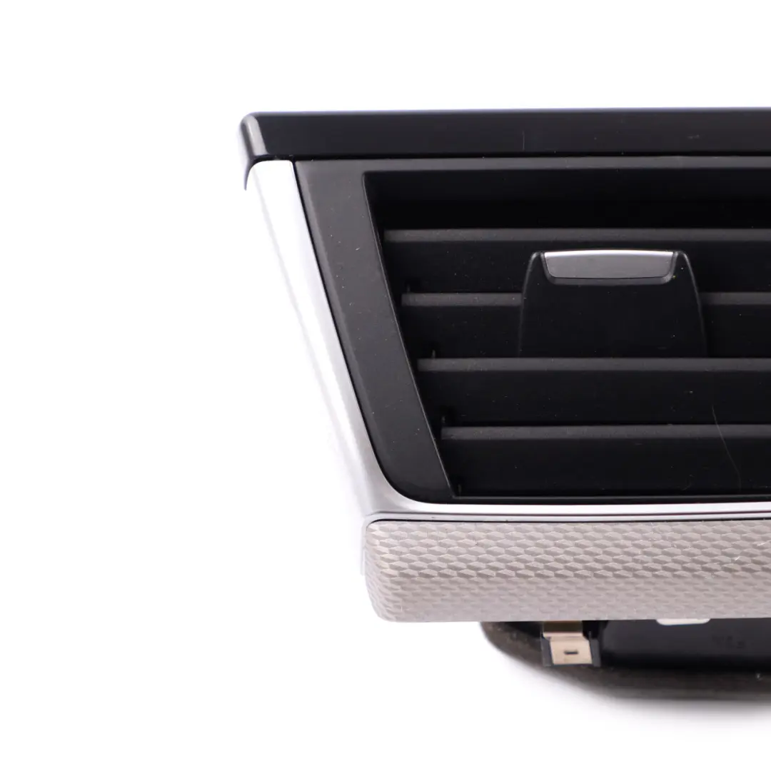 Dashboard Vent BMW F30 F31 Fresh Air Grille Front Right O/S Trim Alu to with Part number 9231995 Dashboard Vent BMW F30 F31 Fresh Air Grille Front Right O/S Trim Alu - SKU rhd-9231995-8 - Part number 9231995
