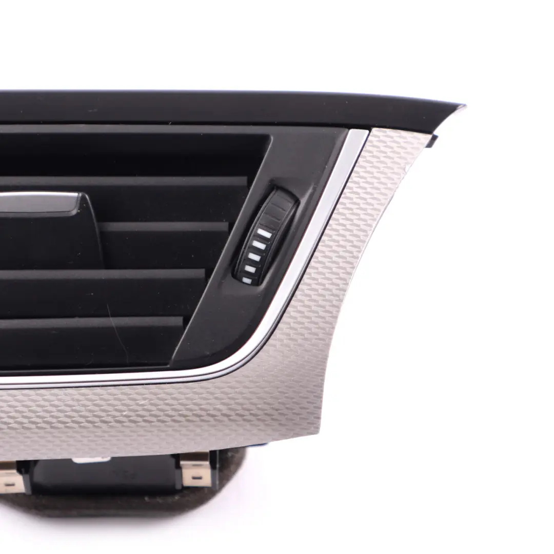 Dashboard Vent BMW F30 F31 Fresh Air Grille Front Right O/S Trim Alu to with Part number 9231995 Dashboard Vent BMW F30 F31 Fresh Air Grille Front Right O/S Trim Alu - SKU rhd-9231995-8 - Part number 9231995