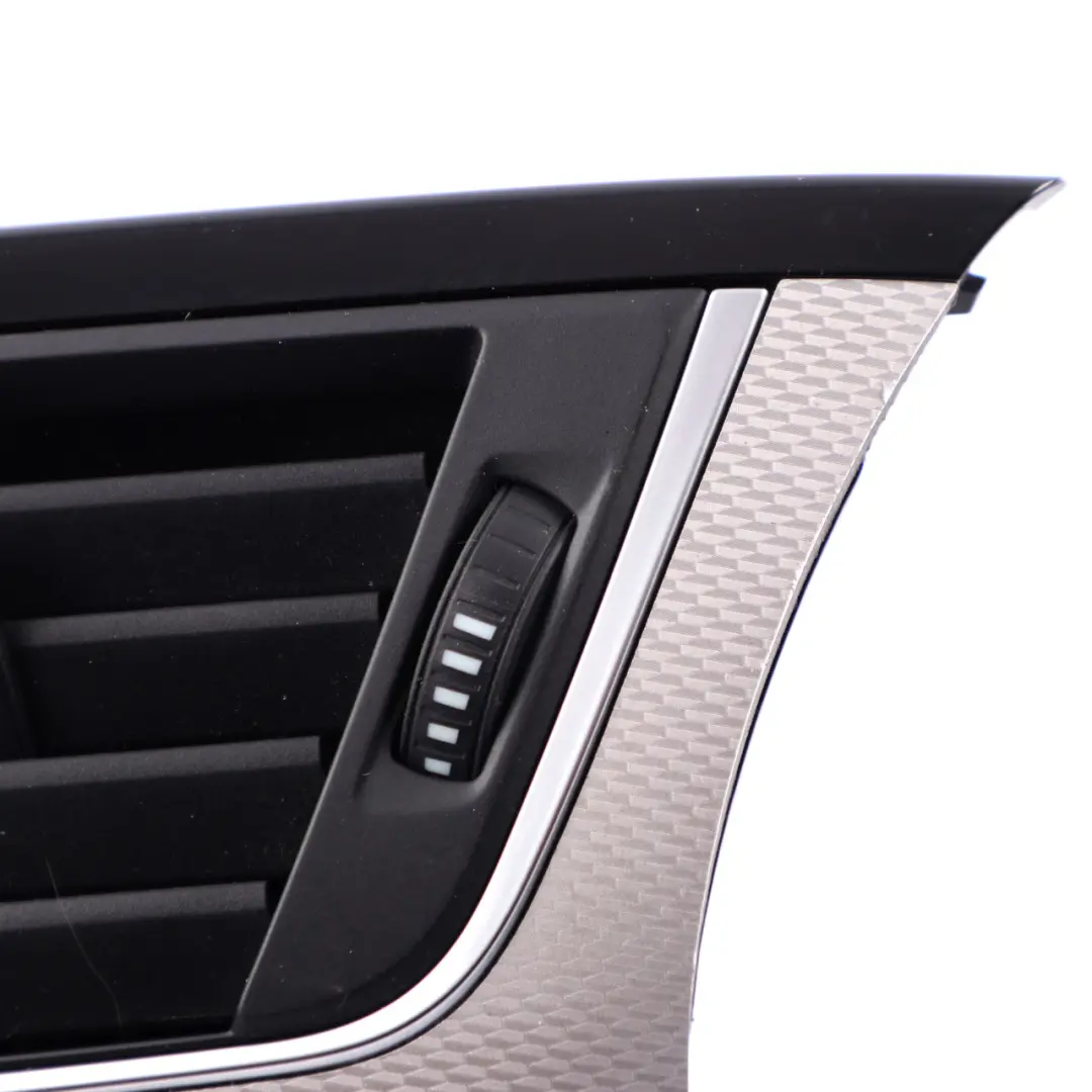 Dashboard Vent BMW F30 F31 Fresh Air Grille Front Right O/S Trim Alu to with Part number 9231995 Dashboard Vent BMW F30 F31 Fresh Air Grille Front Right O/S Trim Alu - SKU rhd-9231995-8 - Part number 9231995