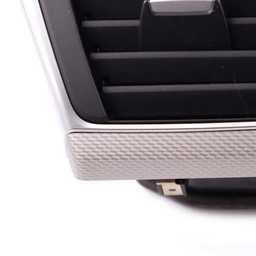  Dashboard Vent BMW F30 F31 Fresh Air Grille Front Right O/S Trim Alu - SKU rhd-9231995-8 - Part number 9231995