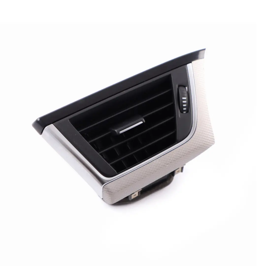  Dashboard Vent BMW F30 F31 Fresh Air Grille Front Right O/S Trim Alu - SKU rhd-9231995-8 - Part number 9231995