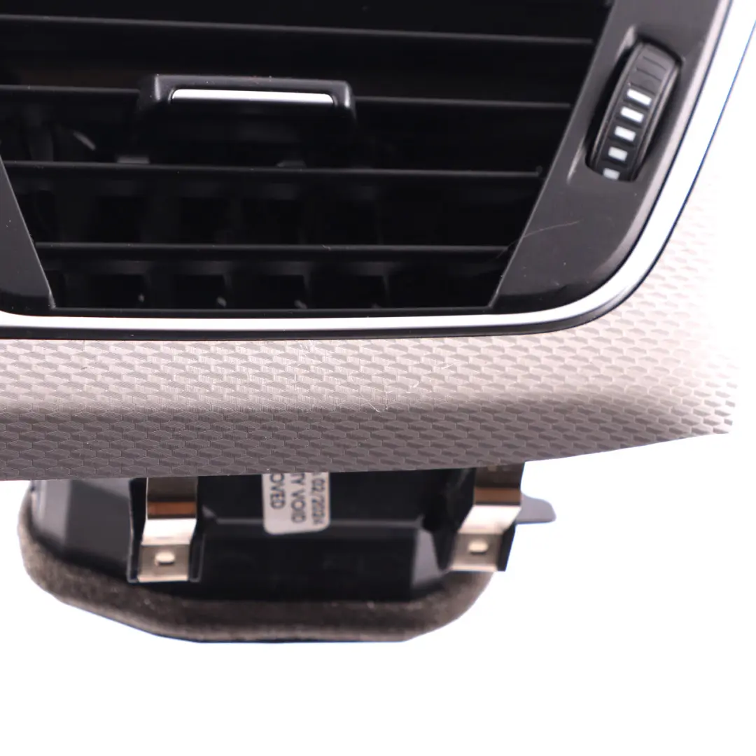  Dashboard Vent BMW F30 F31 Fresh Air Grille Front Right O/S Trim Alu - SKU rhd-9231995-8 - Part number 9231995