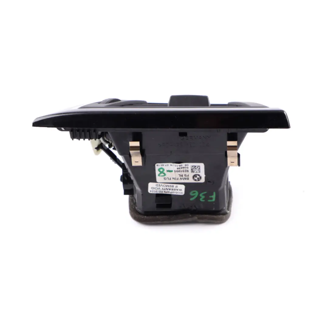  Dashboard Vent BMW F30 F31 Fresh Air Grille Front Right O/S Trim Alu - SKU rhd-9231995-8 - Part number 9231995