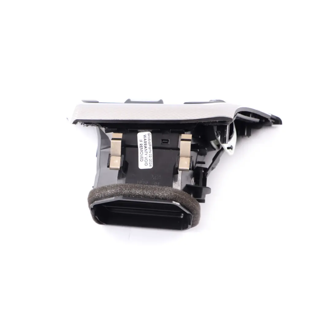  Dashboard Vent BMW F30 F31 Fresh Air Grille Front Right O/S Trim Alu - SKU rhd-9231995-8 - Part number 9231995