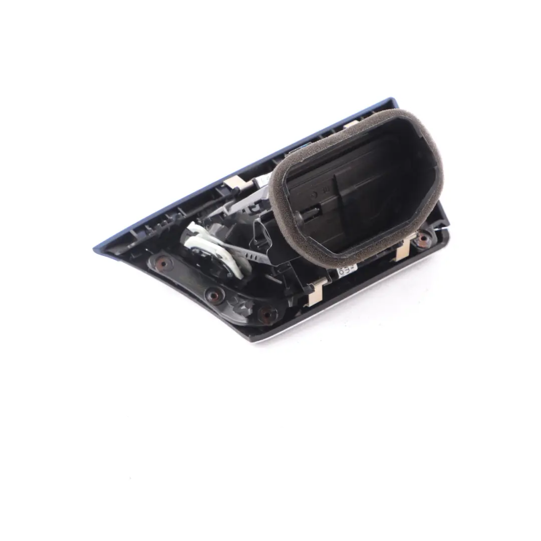 Vent BMW F30 F31 Fresh Air Grille Front Right O/S Trim Alu Blue to Dash with Part number 9231995 Dash Vent BMW F30 F31 Fresh Air Grille Front Right O/S Trim Alu Blue - SKU rhd-9231995-9 - Part number 9231995