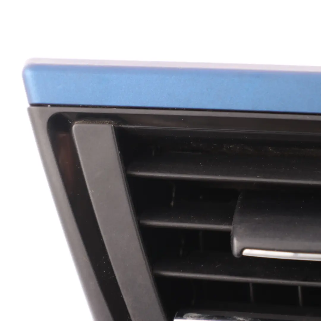 Vent BMW F30 F31 Fresh Air Grille Front Right O/S Trim Alu Blue to Dash with Part number 9231995 Dash Vent BMW F30 F31 Fresh Air Grille Front Right O/S Trim Alu Blue - SKU rhd-9231995-9 - Part number 9231995