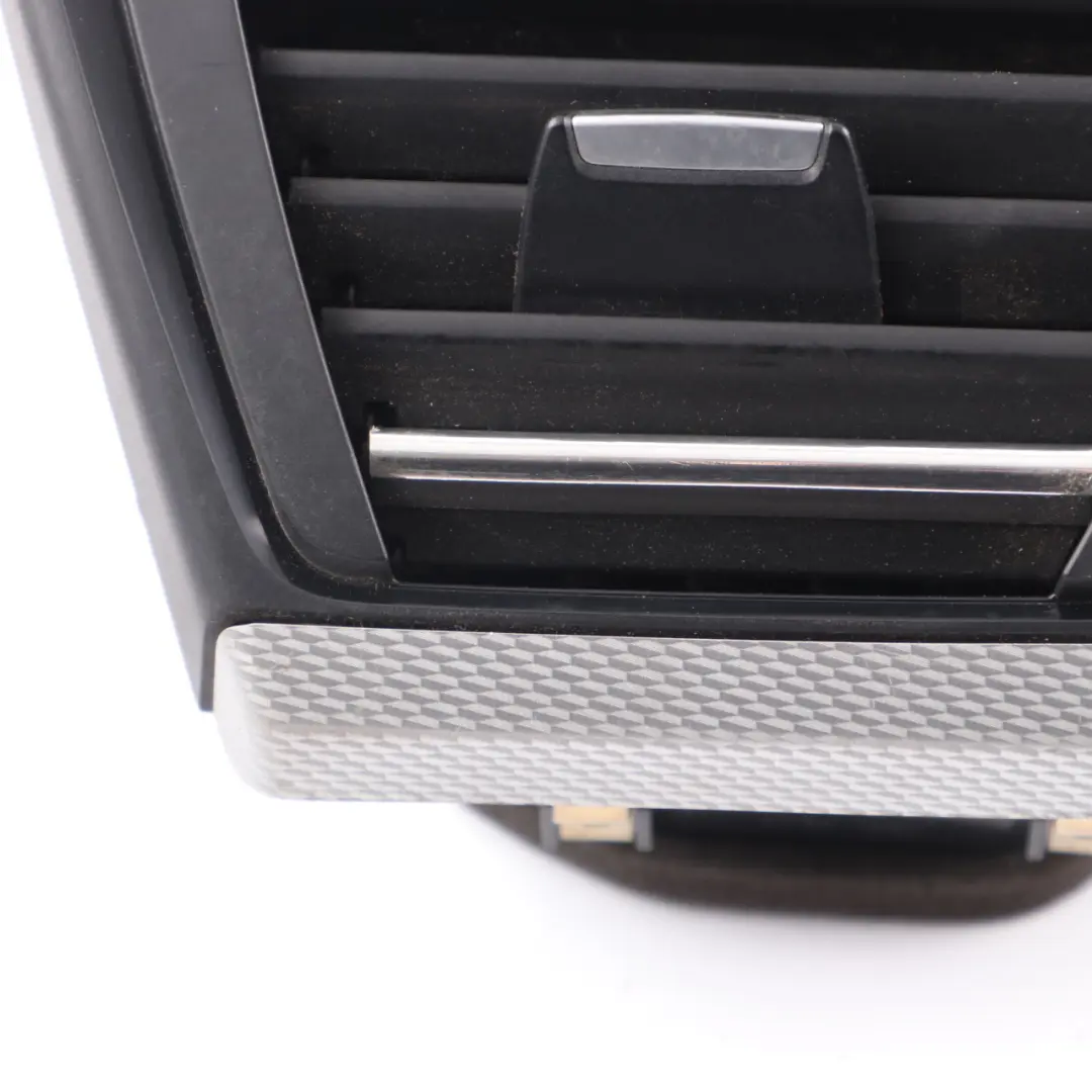Vent BMW F30 F31 Fresh Air Grille Front Right O/S Trim Alu Blue to Dash with Part number 9231995 Dash Vent BMW F30 F31 Fresh Air Grille Front Right O/S Trim Alu Blue - SKU rhd-9231995-9 - Part number 9231995