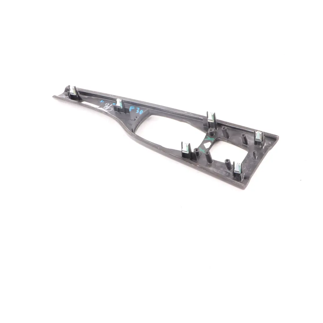 Decor Interior Centre Console Trim Panel High Gloss Black to BMW F30 with Part number 9232072 BMW F30 Decor Interior Centre Console Trim Panel High Gloss Black - SKU rhd-9232072-1 - Part number 9232072