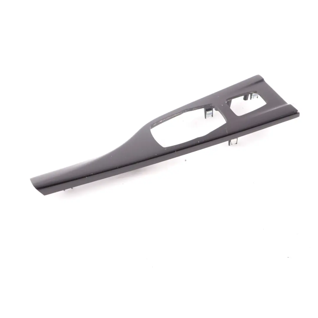 Decor Interior Centre Console Trim Panel High Gloss Black to BMW F30 with Part number 9232072 BMW F30 Decor Interior Centre Console Trim Panel High Gloss Black - SKU rhd-9232072-1 - Part number 9232072