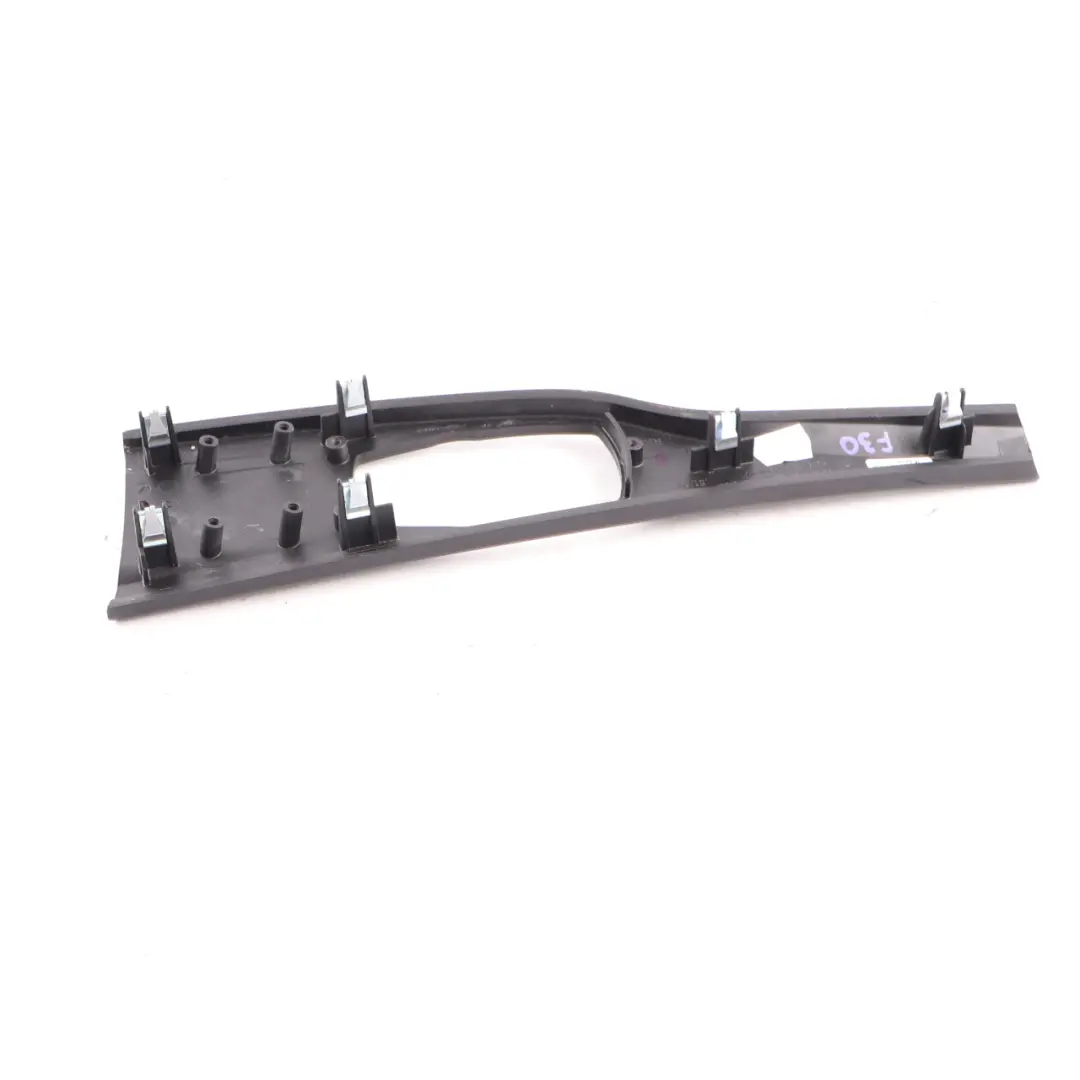 Decor BMW F30 Interior Centre Console Trim Panel High Gloss Black 9232072 to with Part number 9232096 Decor BMW F30 Interior Centre Console Trim Panel High Gloss Black 9232072 - SKU rhd-9232072 - Part number 9232096
