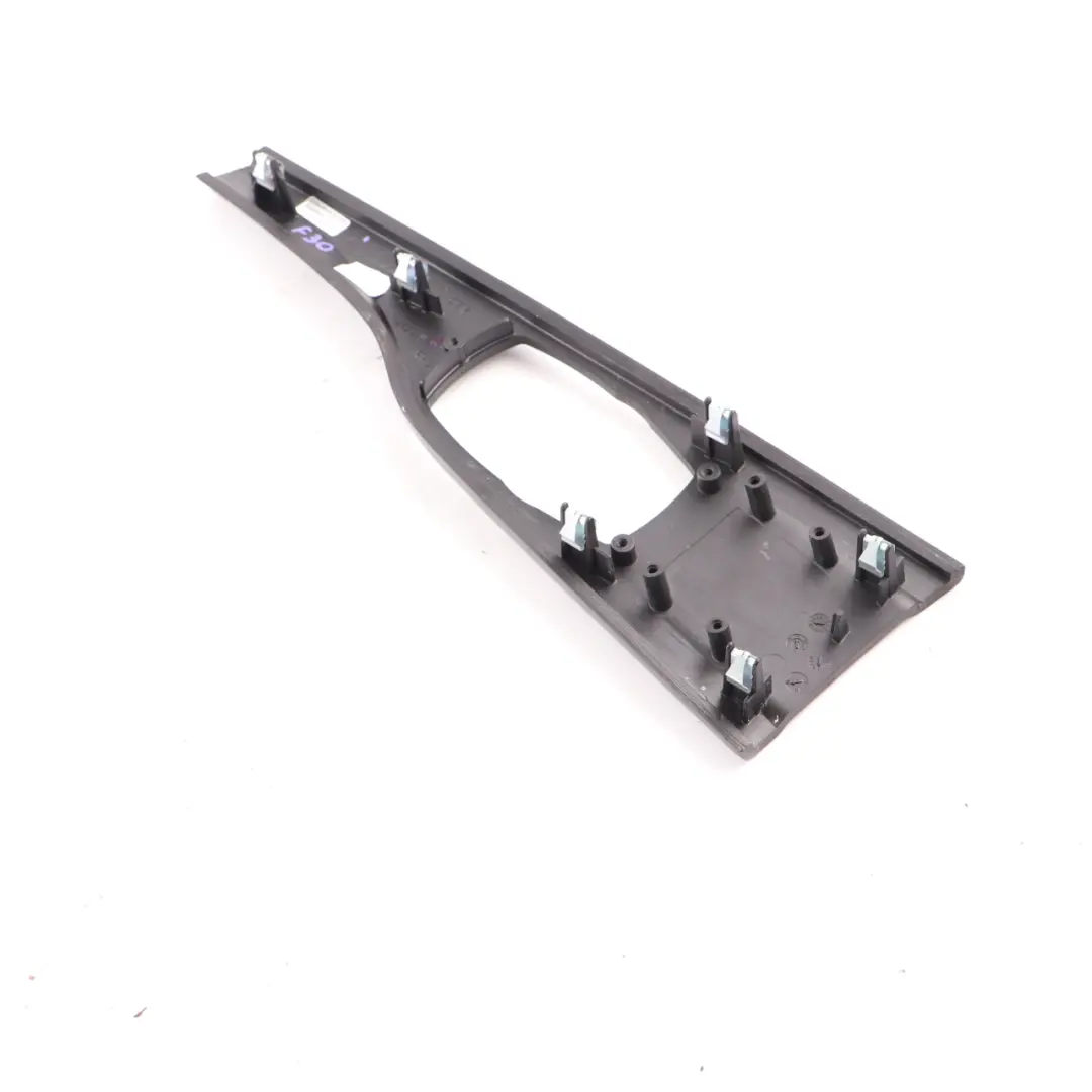  Decor BMW F30 Interior Centre Console Trim Panel High Gloss Black 9232072 - SKU rhd-9232072 - Part number 9232096