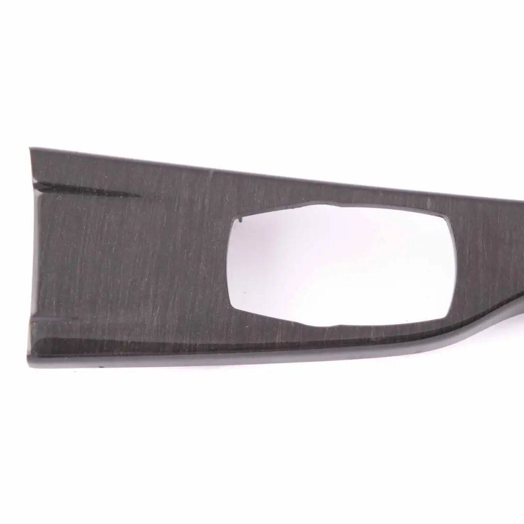  Centre Console Trim BMW F30 F31 1 Panel Cover Wood Fineline Anthracite - SKU rhd-9232084-1 - Part number 9232084