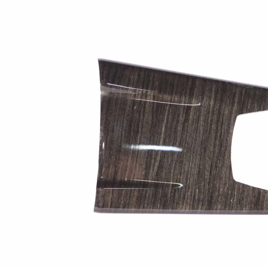 Centre Console Trim BMW F30 F31 2 Panel Cover Wood Fineline Anthracite to with Part number 9232084 Centre Console Trim BMW F30 F31 2 Panel Cover Wood Fineline Anthracite - SKU rhd-9232084-2 - Part number 9232084