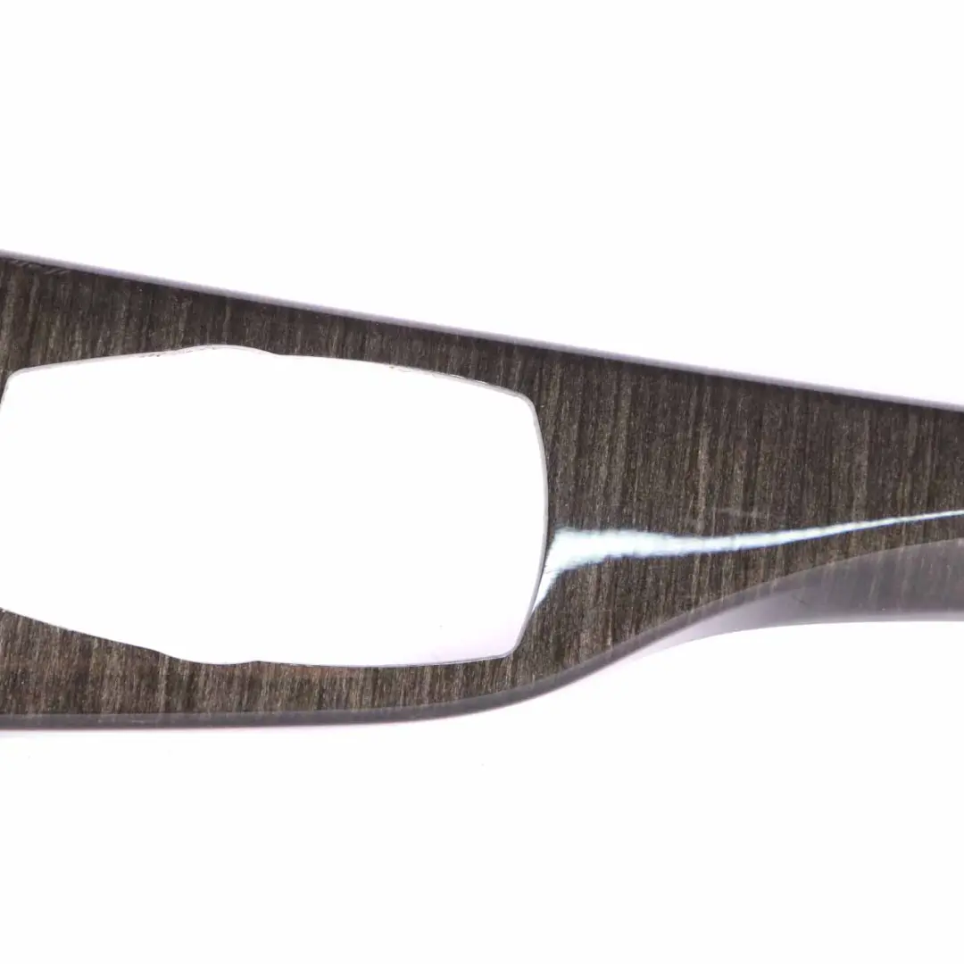 Centre Console Trim BMW F30 F31 2 Panel Cover Wood Fineline Anthracite to with Part number 9232084 Centre Console Trim BMW F30 F31 2 Panel Cover Wood Fineline Anthracite - SKU rhd-9232084-2 - Part number 9232084