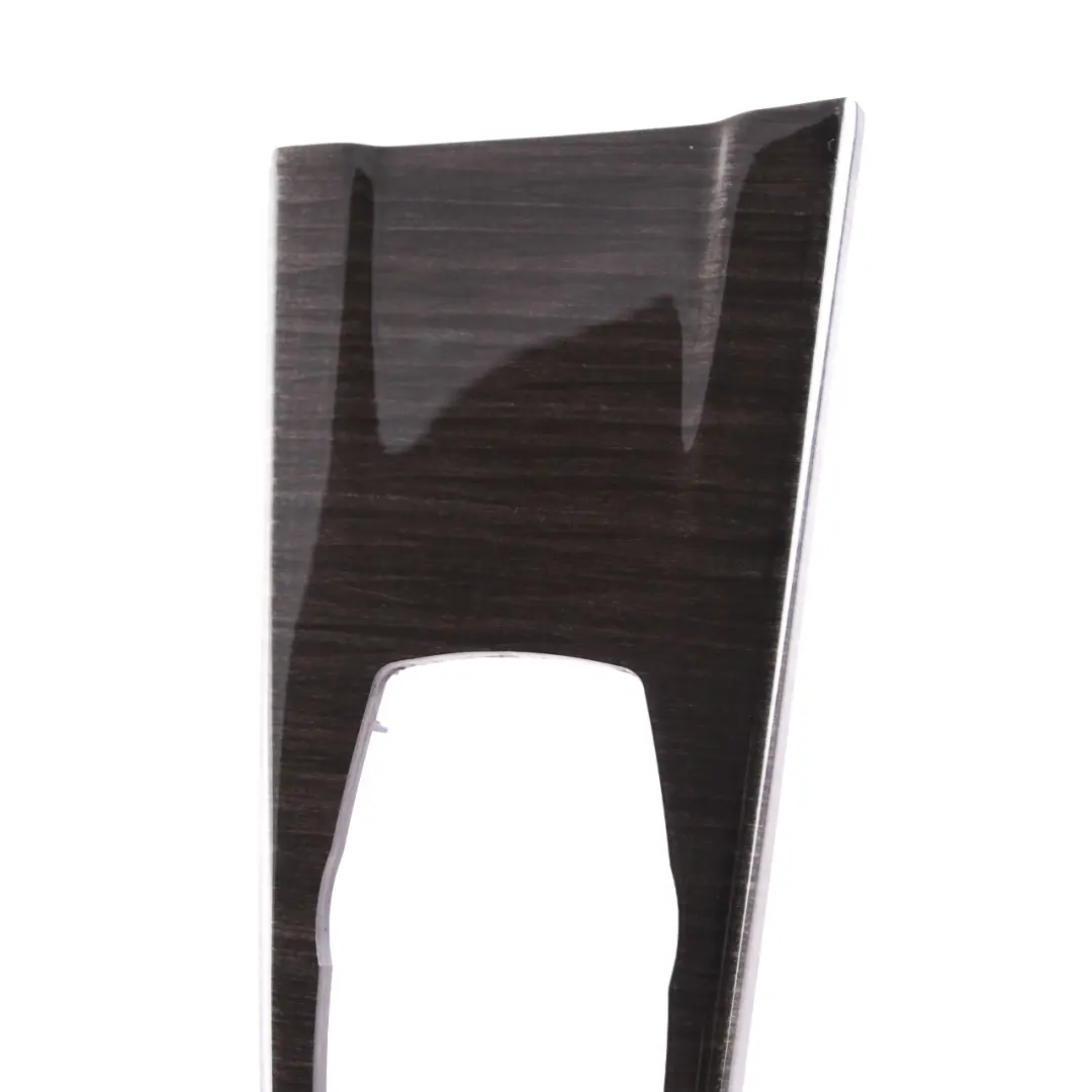 Centre Console Trim BMW F30 F31 Panel Cover Wood Fineline Anthracite to with Part number 9232084 Centre Console Trim BMW F30 F31 Panel Cover Wood Fineline Anthracite - SKU rhd-9232084 - Part number 9232084