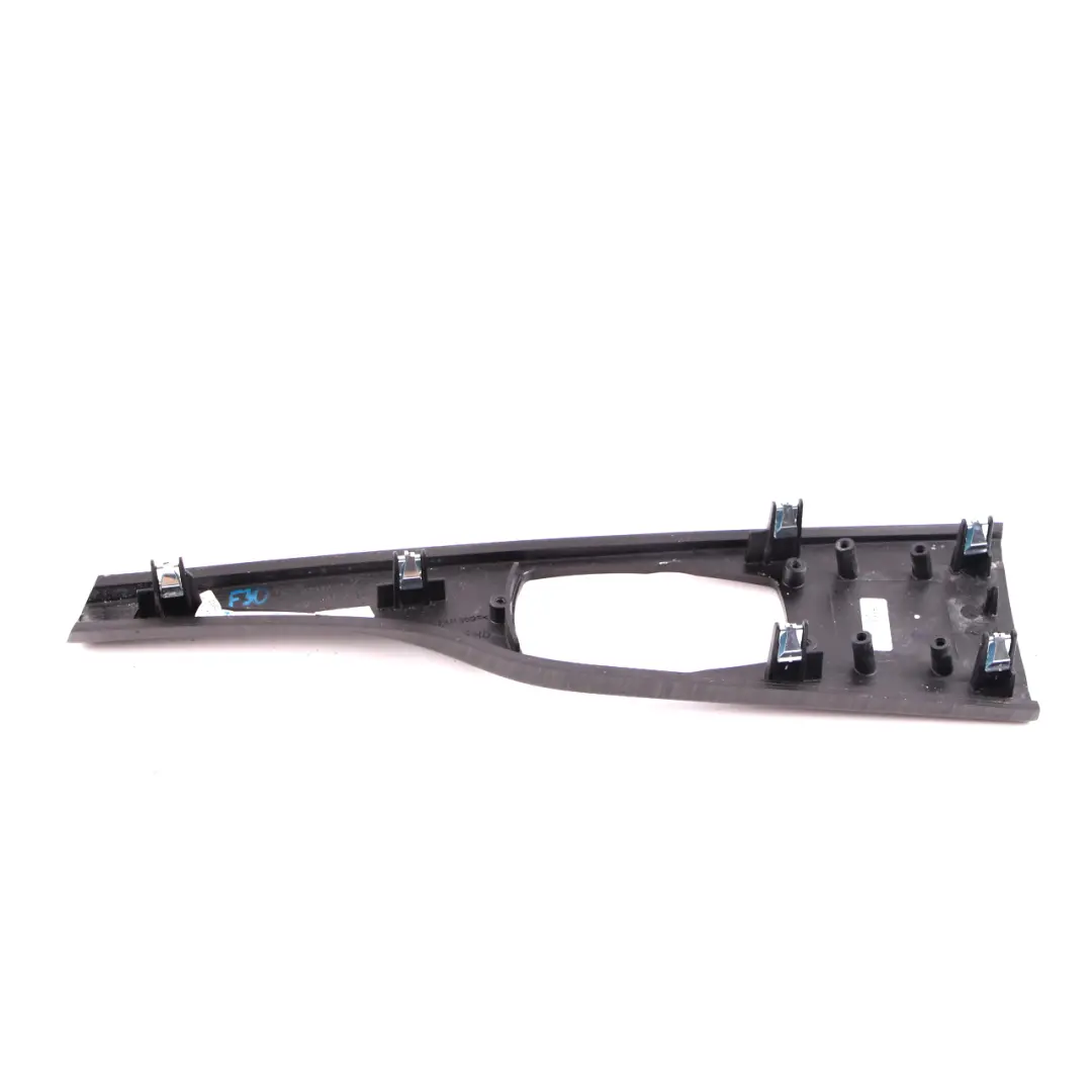 Centre Console Trim BMW F30 F31 Panel Cover Wood Fineline Anthracite to with Part number 9232084 Centre Console Trim BMW F30 F31 Panel Cover Wood Fineline Anthracite - SKU rhd-9232084 - Part number 9232084