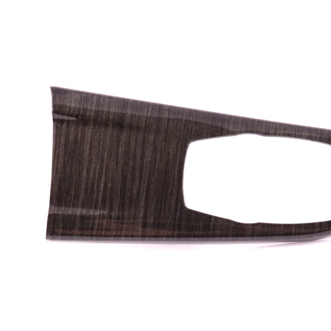 Centre Console Trim BMW F30 F31 Panel Cover Wood Fineline Anthracite to with Part number 9232084 Centre Console Trim BMW F30 F31 Panel Cover Wood Fineline Anthracite - SKU rhd-9232084 - Part number 9232084