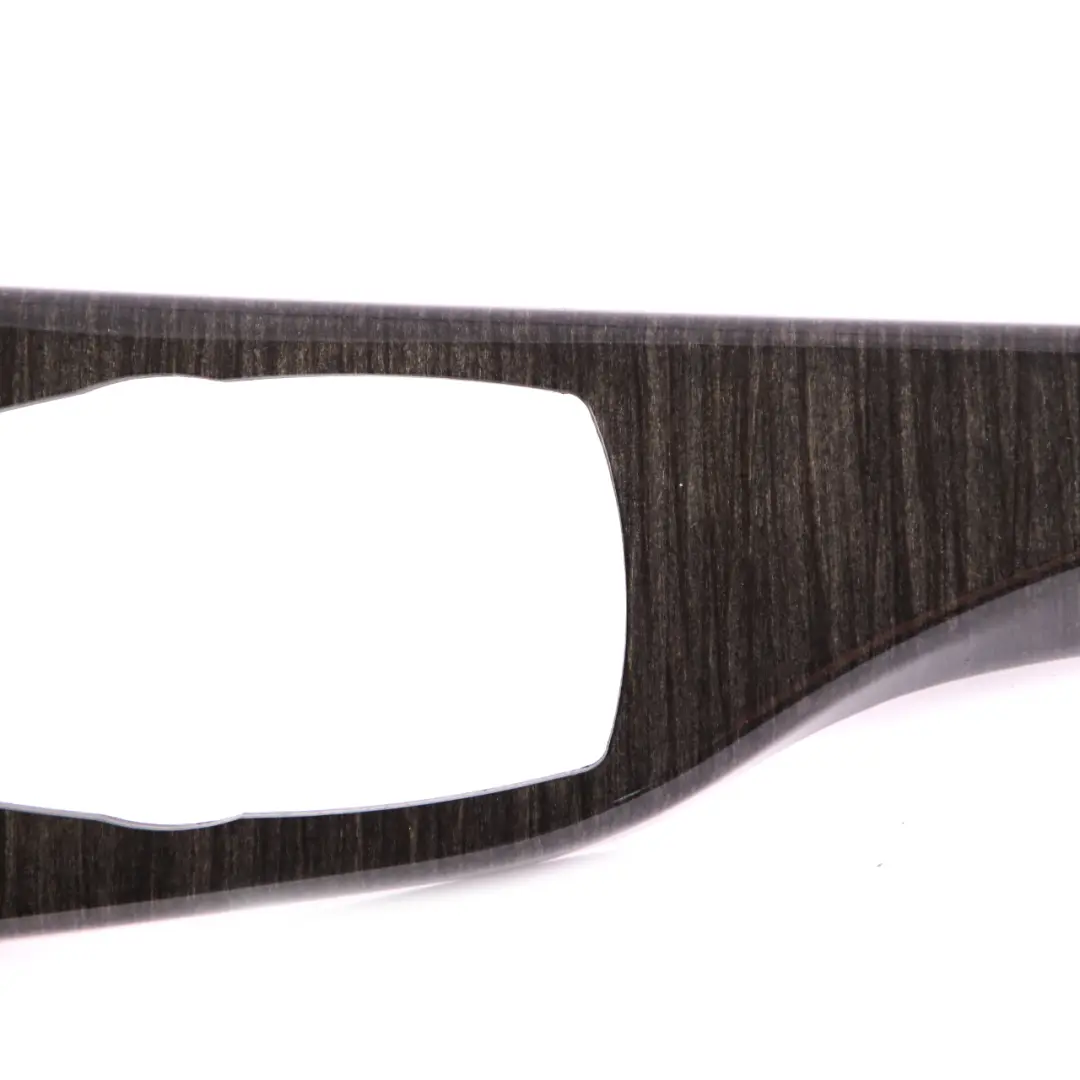 Centre Console Trim BMW F30 F31 Panel Cover Wood Fineline Anthracite to with Part number 9232084 Centre Console Trim BMW F30 F31 Panel Cover Wood Fineline Anthracite - SKU rhd-9232084 - Part number 9232084