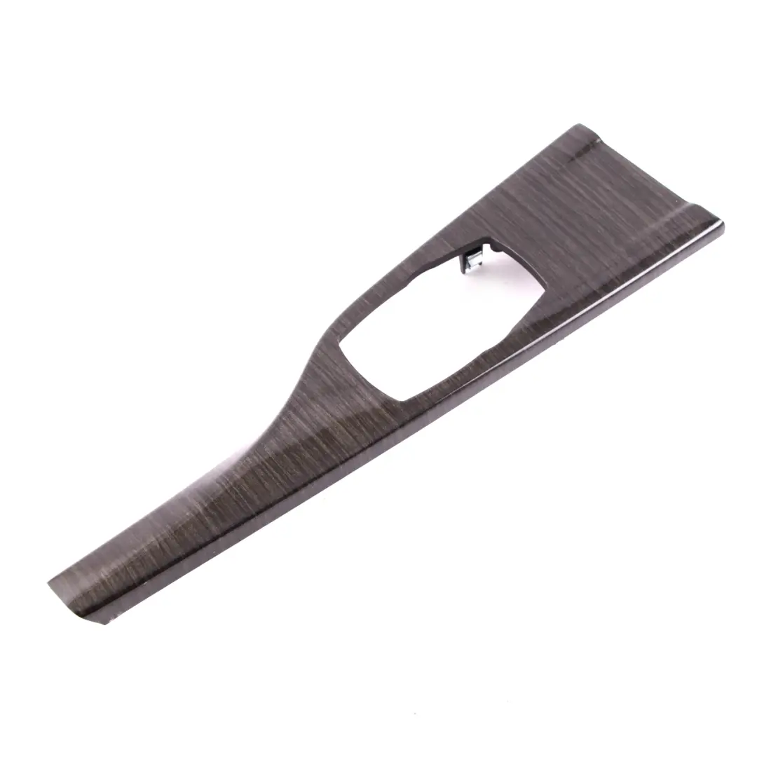 Centre Console Trim BMW F30 F31 Panel Cover Wood Fineline Anthracite to with Part number 9232084 Centre Console Trim BMW F30 F31 Panel Cover Wood Fineline Anthracite - SKU rhd-9232084 - Part number 9232084
