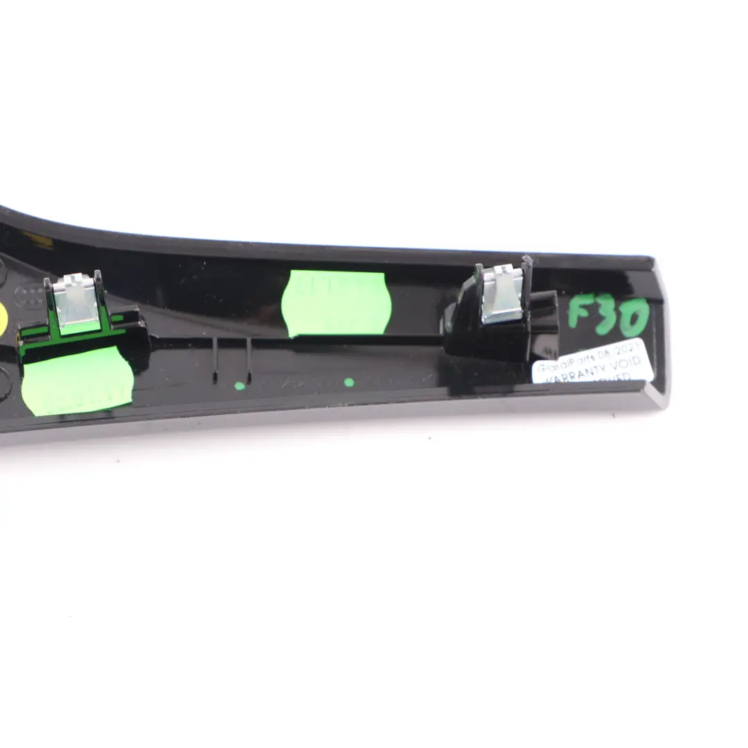 BMW F30 F31 Decor Panel Trim Dash Centre Console Cover Piano Black - SKU rhd-9232096-1 - Part number 9232096