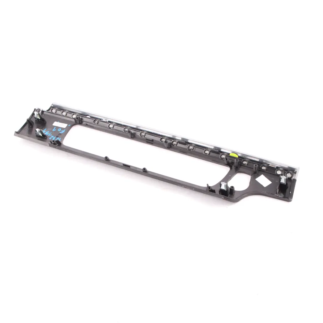  Dashboard Cover BMW F01 F02 LCI Center Trim Frame Panel Wood Ash Anthracite - SKU rhd-9232134 - Part number 9232134